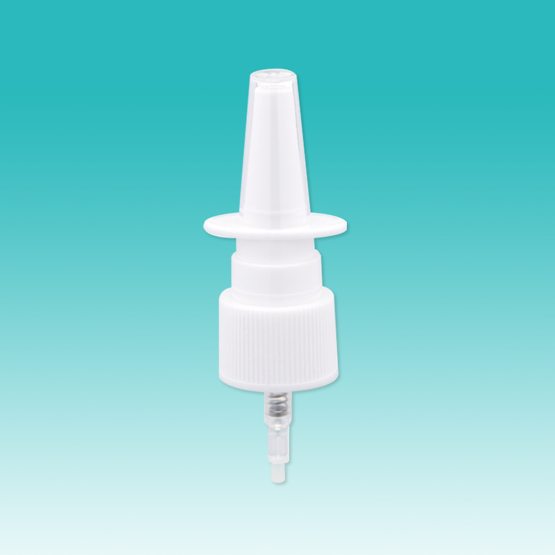 Pulverizator nasal 18/410 cu capac mic pentru praf