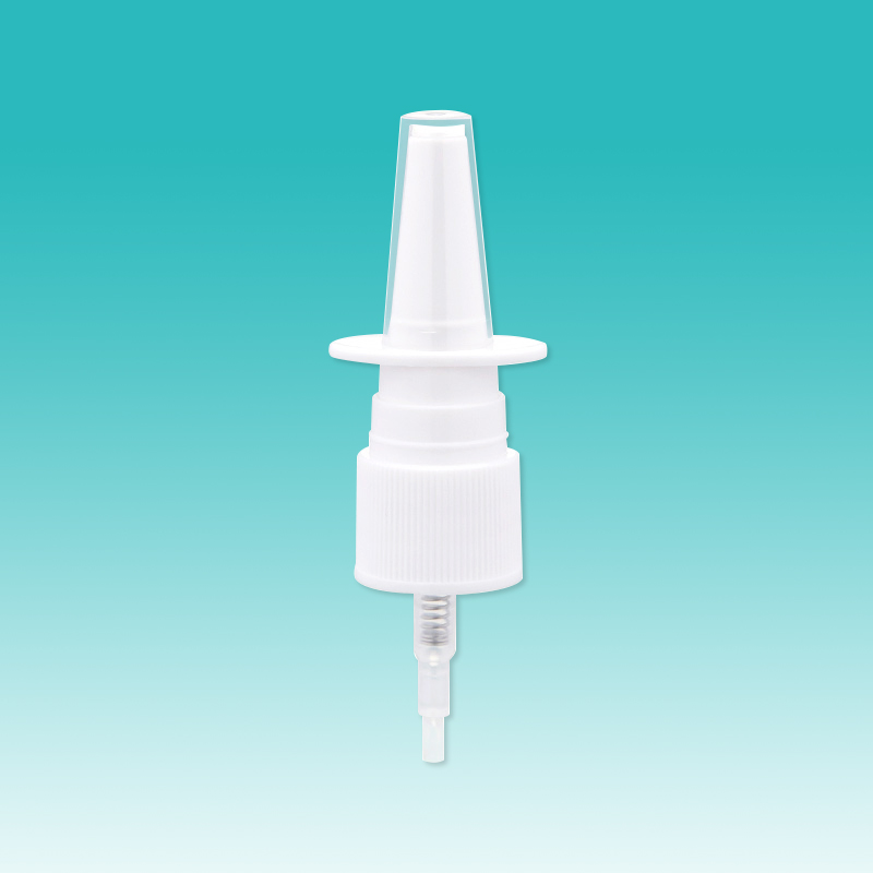 Pulverizator nasal 20/410 cu capac mic pentru praf